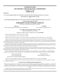 UNITED STATES SECURITIES AND EXCHANGE COMMISSION