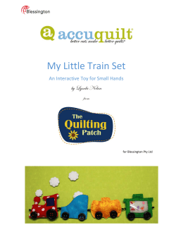 My Little Train Set