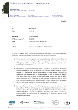 Forbes-Laird Arboricultural Consultancy Ltd