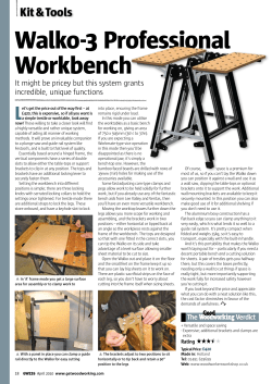 Walko-3 Professional Workbench - WALKO