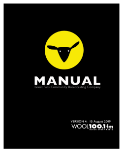 Host Training Manual