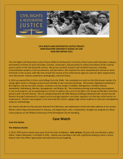 Case Watch - Northeastern University