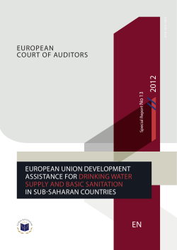2012 EN - European Court of Auditors