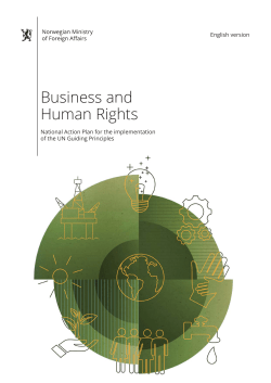 Business and human rights