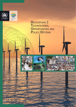 decoupling 2 technologies, opportunities and policy options