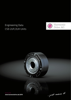 Engineering Data CSD-2UF/2UH Units