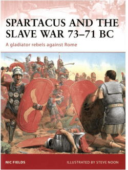 spartacus and the slave war 73-71 bc