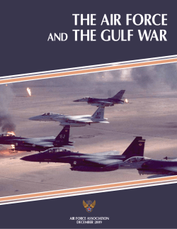 The Air Force and The GulF WAr