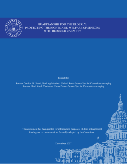 110TH CONGRESS COMMITTEE PRINT