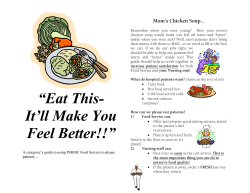 Eat This- It`ll Make You Feel Better!!