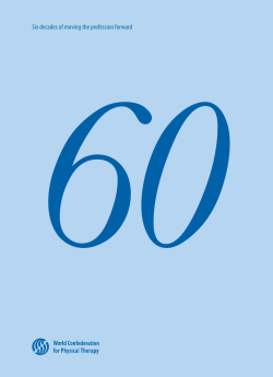 60th anniversary publication