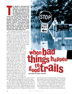 When Bad Things Happen to Good Trails