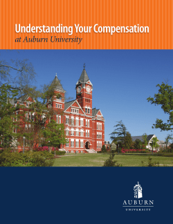 Understanding Your Compensation