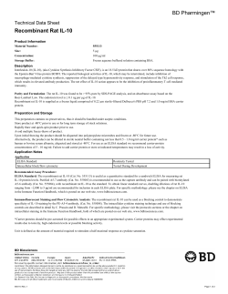 TDS - BD Biosciences