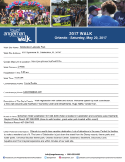 2017 WALK - Angelman Syndrome Foundation