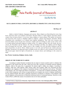 - Indian Journal of Research and Practice