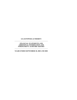 530 kB pdf - Guam Power Authority