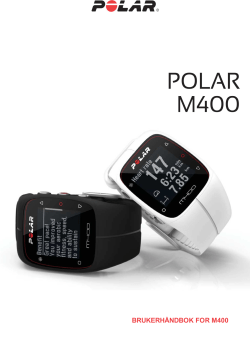 polar flow-nettjenesten