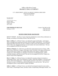 prosecuting attorney