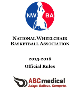 NATIONAL WHEELCHAIR BASKETBALL
