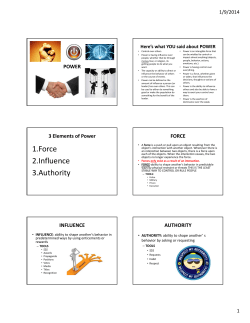 POWER notes - WordPress.com