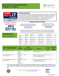 Information Technology Systems