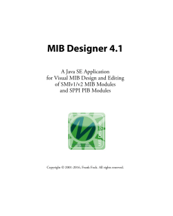 MIB Designer 4