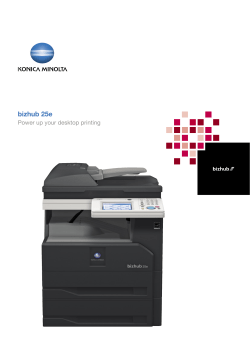 Brochure - Konica Minolta Australia