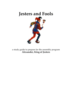 Jesters and Fools