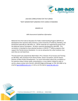 Florida Science | Grades 6-8