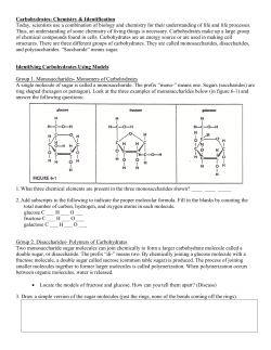 Carbohydrate activity