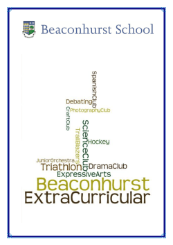 here - Beaconhurst School