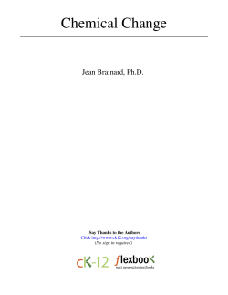 Chemical Change - cloudfront.net