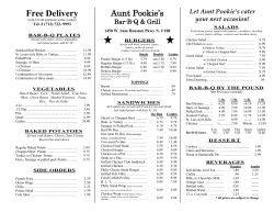 PDF Menu