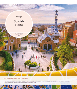 Spanish Fiesta Summer NRI 2017