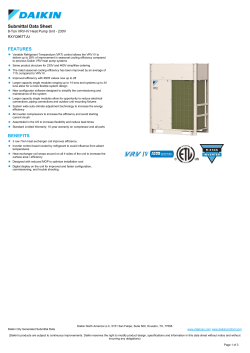 RXYQ96TTJU - Daikin AC