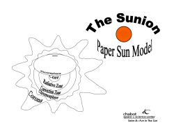 Solar-B&mdash;Fun In The Sun