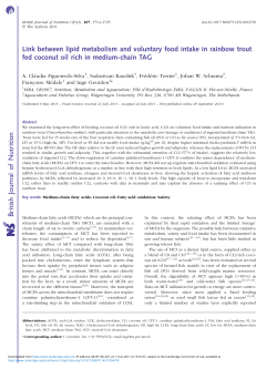 British Journal of Nutrition