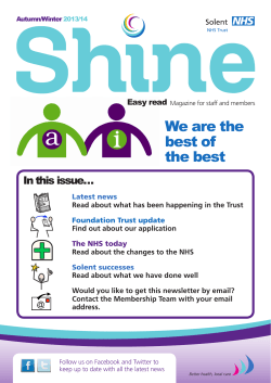 We are the best of the best