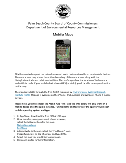 Mobile Maps - Palm Beach County