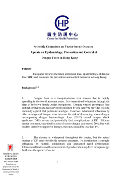 Scientific Committee on Vector