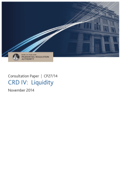 CP27/14 - Bank of England