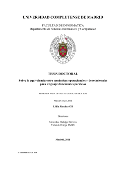 universidad complutense de madrid - E-Prints Complutense