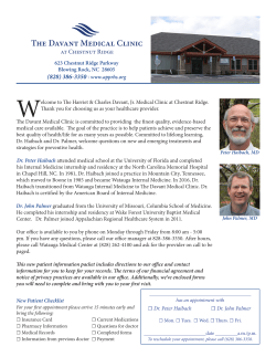 TDMC - Appalachian Regional Healthcare System