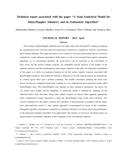 Technical report associated with the paper “A Semi
