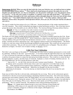 Halloween - SnapPages