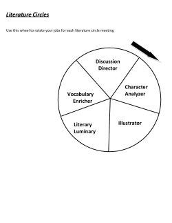 Literature Circles