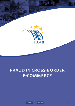 Fraud in cross-border e-commerce