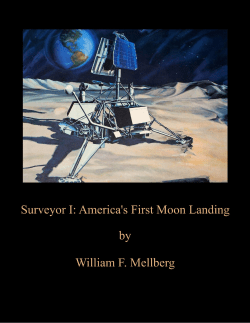 Surveyor 1 - America`s First Moon Landing