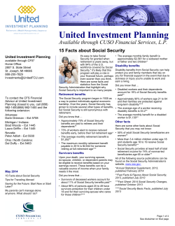 United Investment Planning - United Federal Credit Union